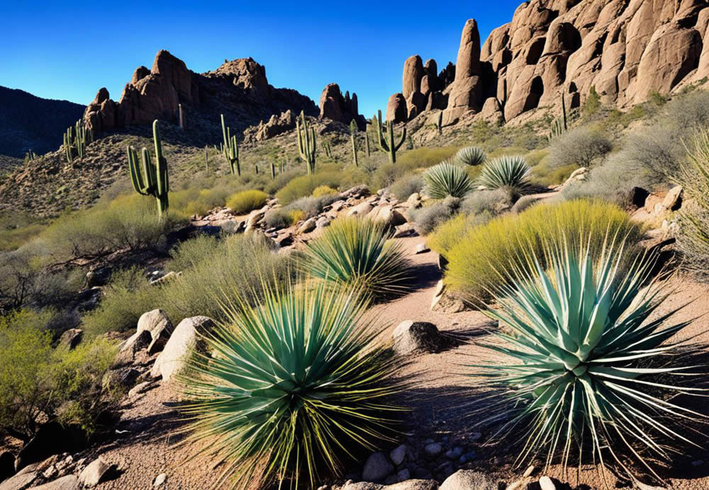 McDowell Sonoran Preserve hiking trails