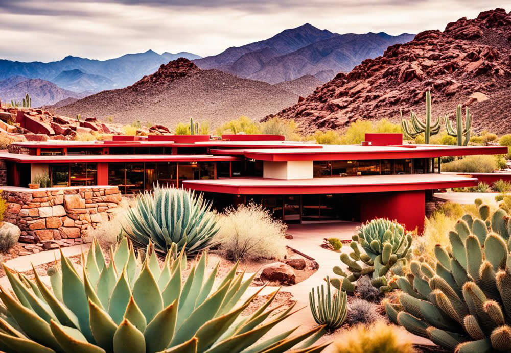 Taliesin West, a Frank Lloyd Wright masterpiece in Scottsdale