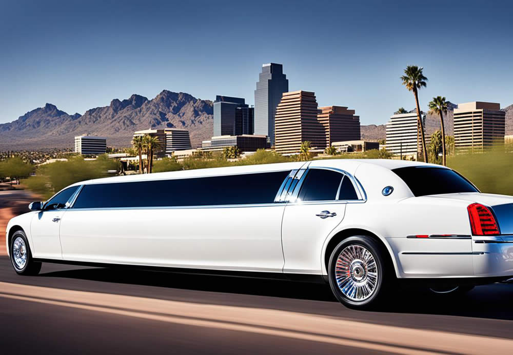 how much are limo rentals in Scottsdale