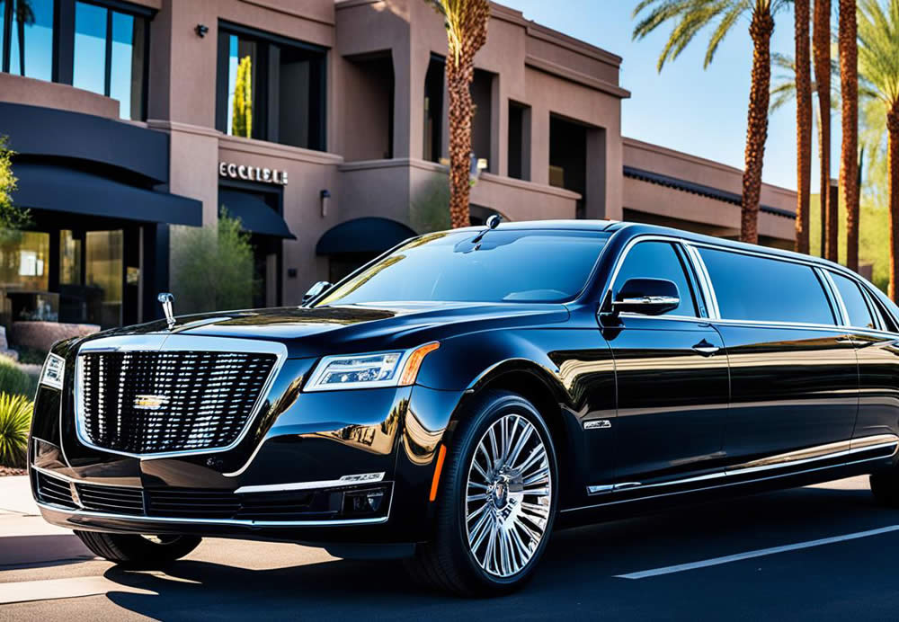 average limo rental costs in Scottsdale