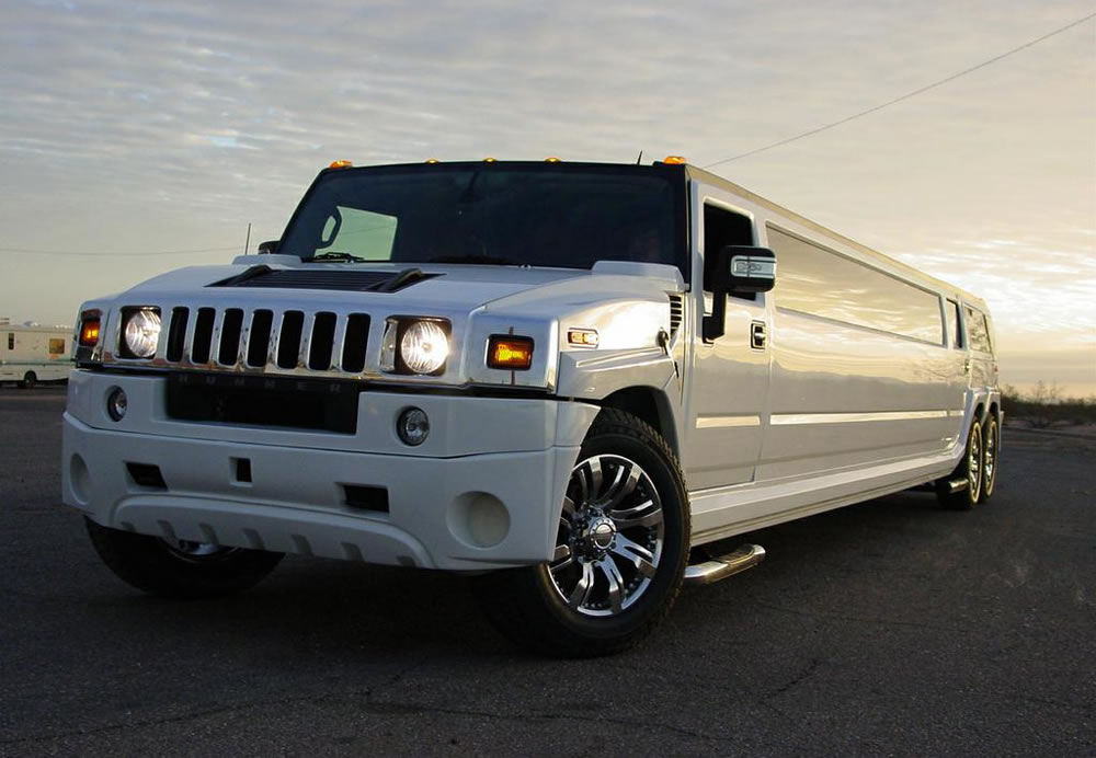 14 Passenger Limousine: Spacious and perfect for larger groups