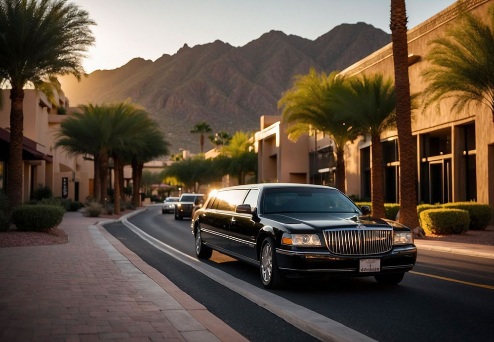 Luxury Executive Transportation: Tailored for corporate needs