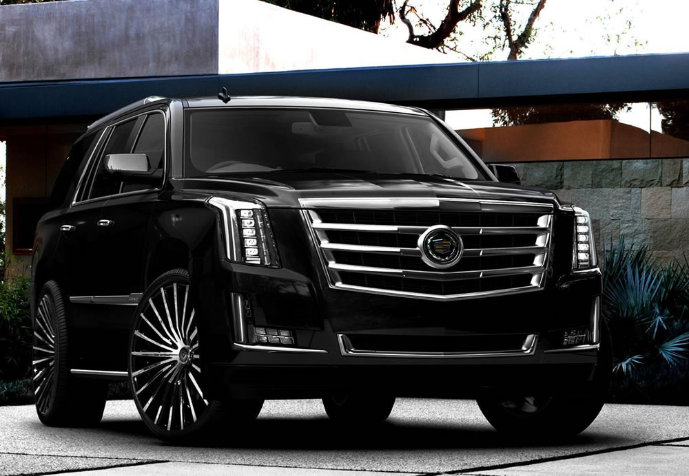 Luxury Black Car SUV: Combining comfort and style