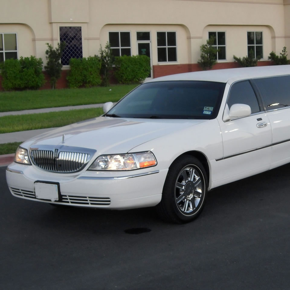 Exterior of Limousine