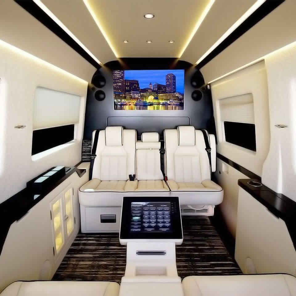 Luxury Limousine Interior